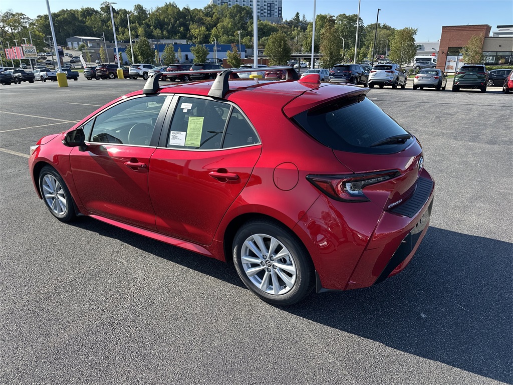 New 2025 Toyota Corolla Hatchback Sedan