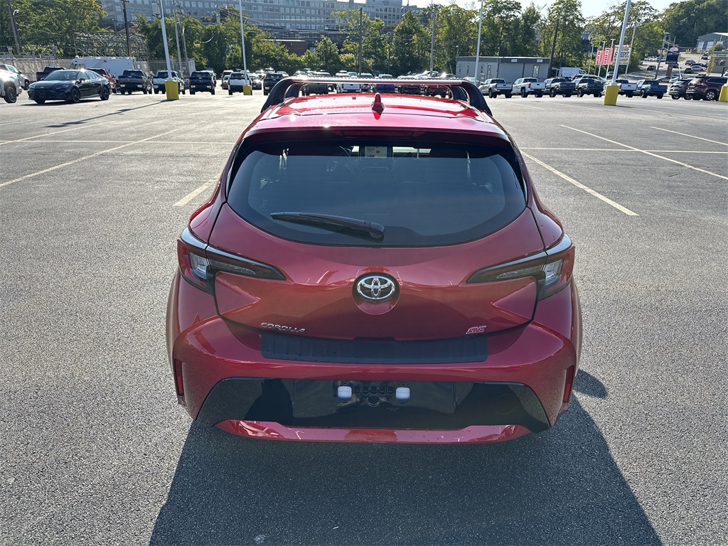 New 2025 Toyota Corolla Hatchback Sedan