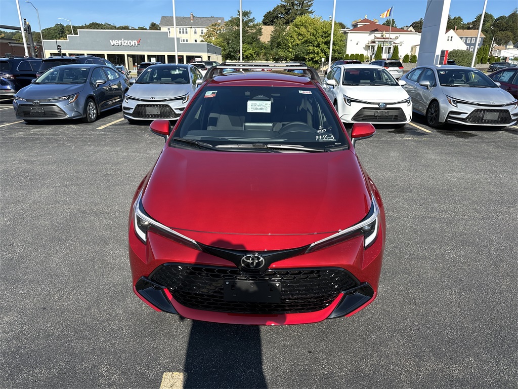New 2025 Toyota Corolla Hatchback Sedan