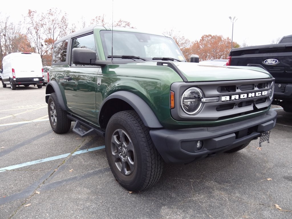 2022 Ford Bronco 2-Door Big Bend's photo
