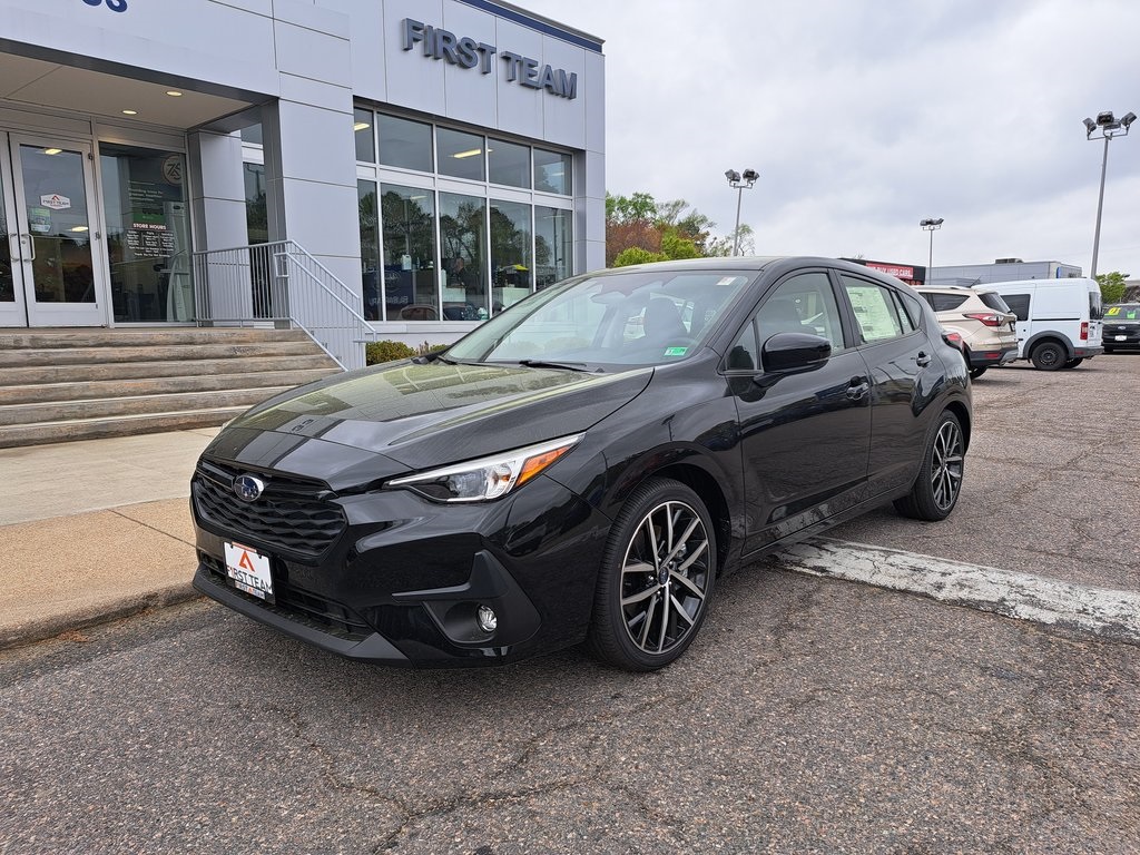 2025 Subaru Impreza Sport Wagon AWD 2