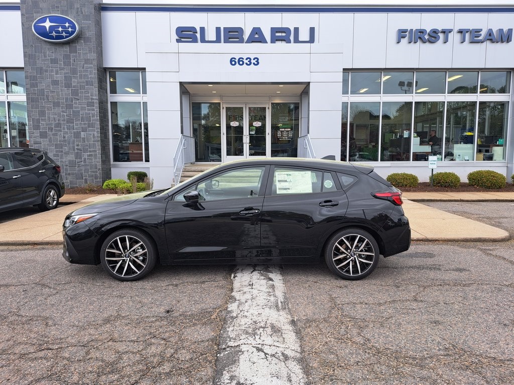 2025 Subaru Impreza Sport Wagon AWD 3