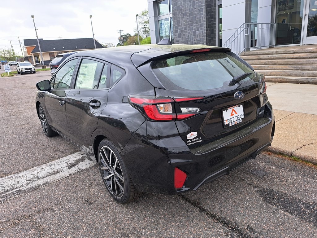 2025 Subaru Impreza Sport Wagon AWD 4