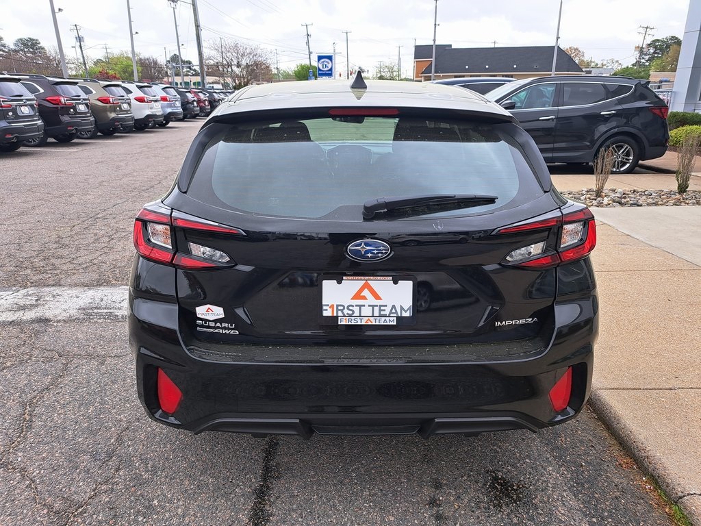 2025 Subaru Impreza Sport Wagon AWD 5
