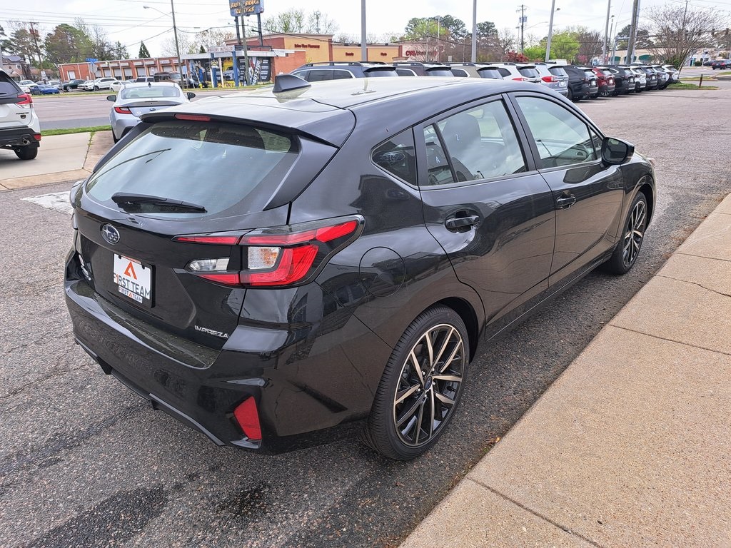 2025 Subaru Impreza Sport Wagon AWD 6