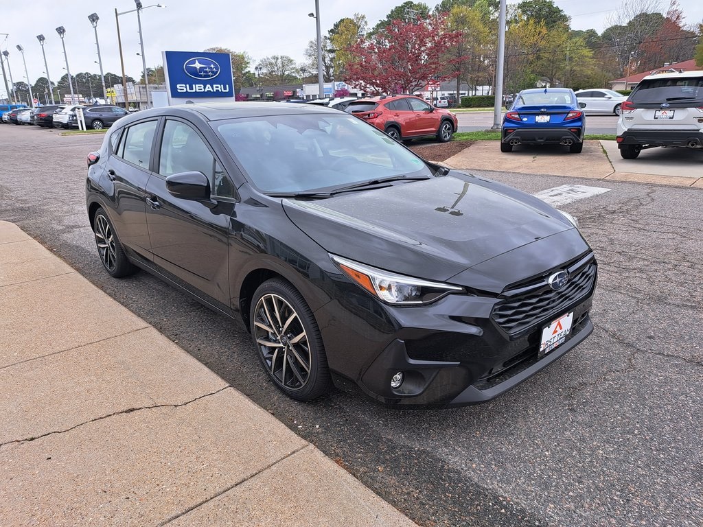 2025 Subaru Impreza Sport Wagon AWD 8