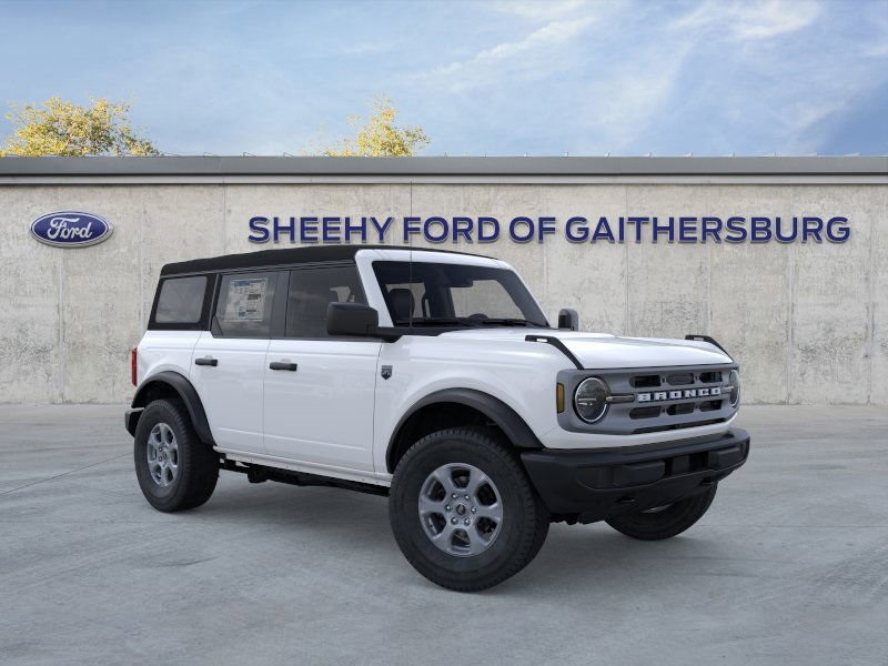 2025 Ford Bronco 4-Door Big Bend's photo