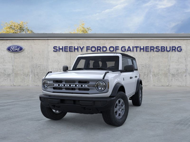 2025 Ford Bronco Big Bend photo 3
