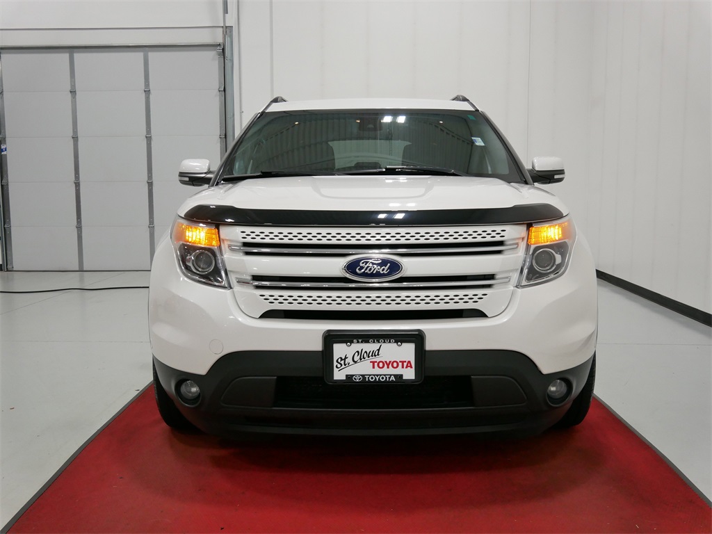 Used 2013 Ford Explorer Limited with VIN 1FM5K8F81DGB89634 for sale in Waite Park, Minnesota