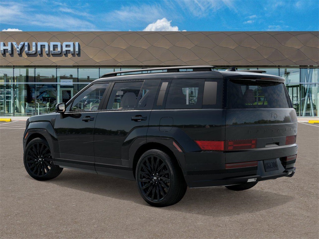 2026 Hyundai Santa Fe Calligraphy photo 5