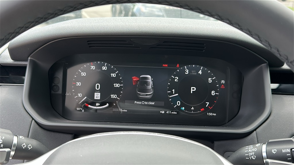 new 2025 Land Rover Discovery car, priced at $65,985