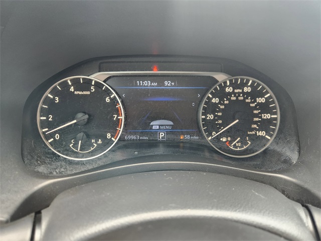 2022 Nissan Altima 2.5 SV photo 10