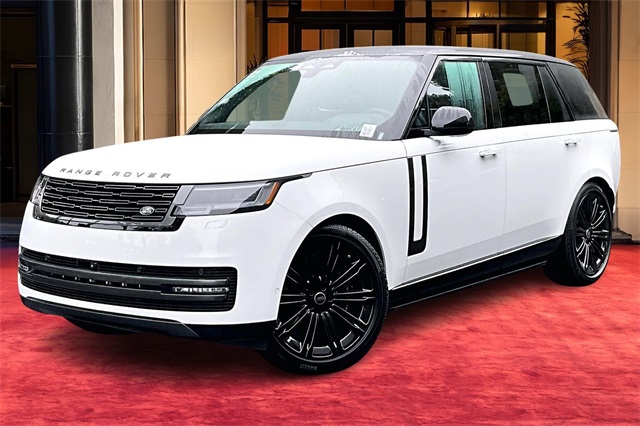 2025 Land Rover Range Rover