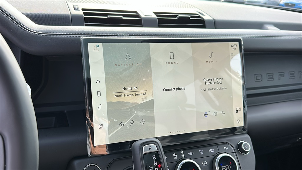 new 2026 Land Rover Defender 110 car, priced at $117,441