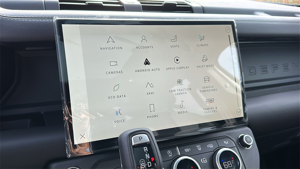 new 2026 Land Rover Defender 110 car, priced at $117,441