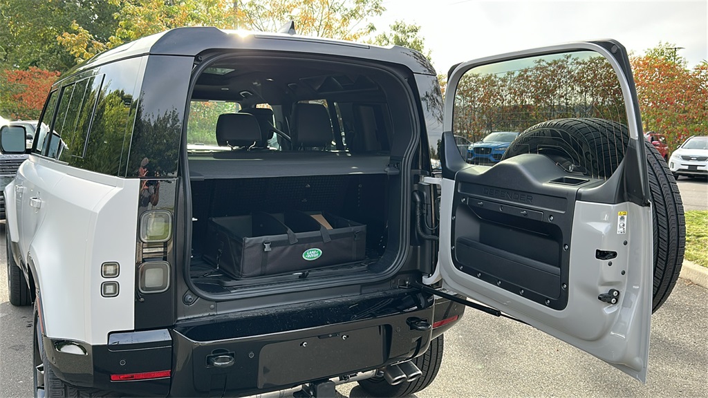 new 2026 Land Rover Defender 110 car, priced at $117,441