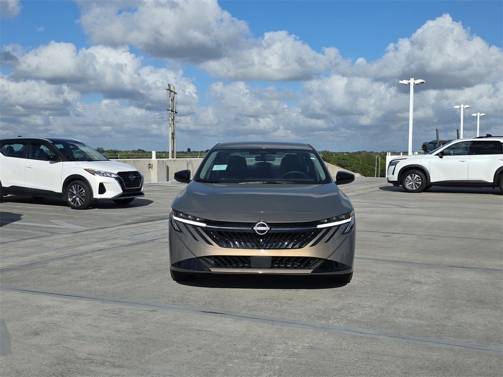 new 2026 Nissan Sentra car, priced at $22,928