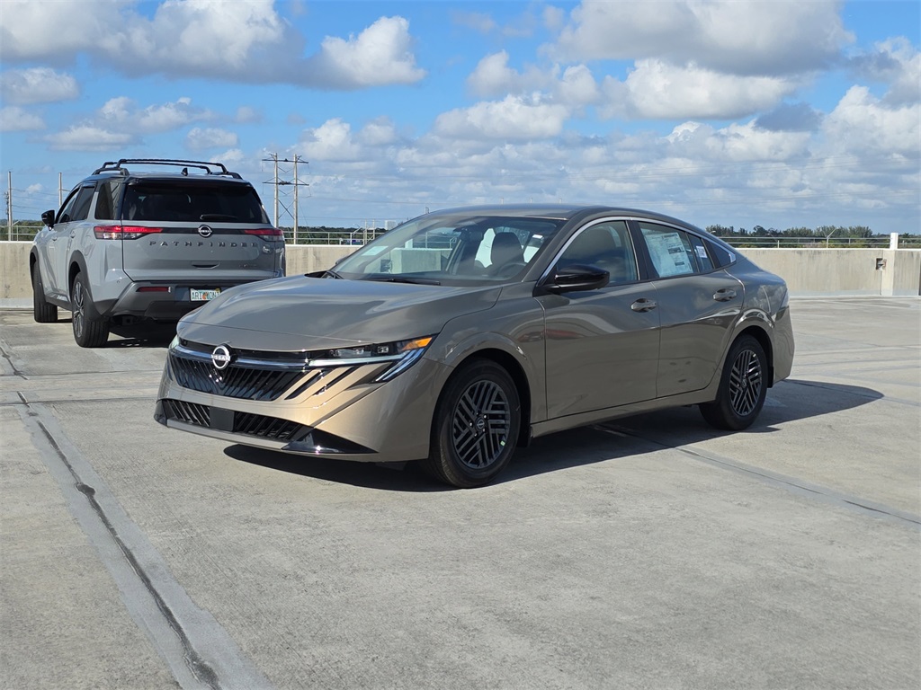 new 2026 Nissan Sentra car, priced at $22,928