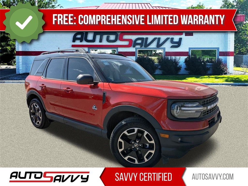 2024 Ford Bronco Sport Outer Banks's photo