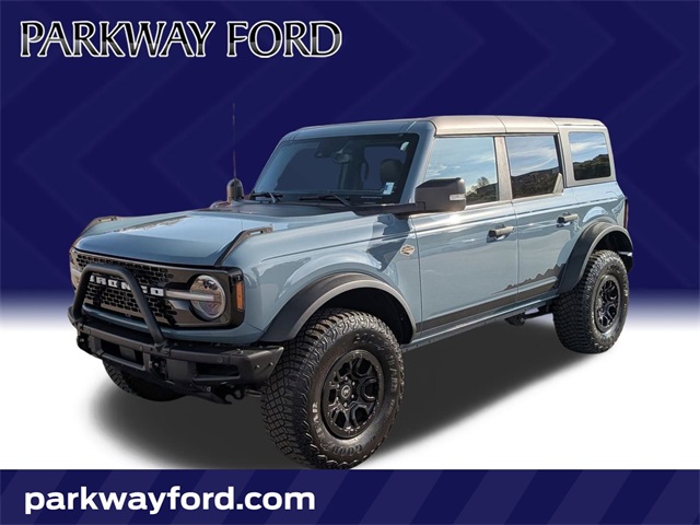 2022 Ford Bronco 4-Door Wildtrak's photo