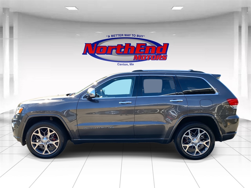 2019 Granite Crystal Metallic Clearcoat Jeep Grand Cherokee Overland 4X4 SUV
