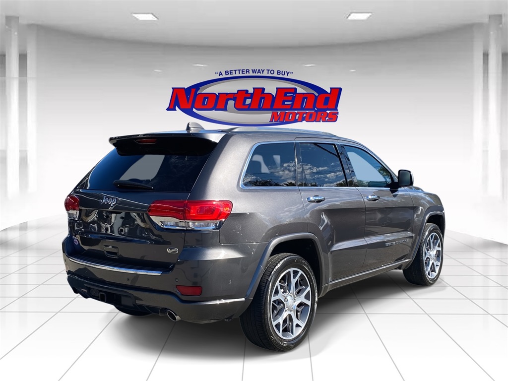 2019 Granite Crystal Metallic Clearcoat Jeep Grand Cherokee Overland 4X4 SUV