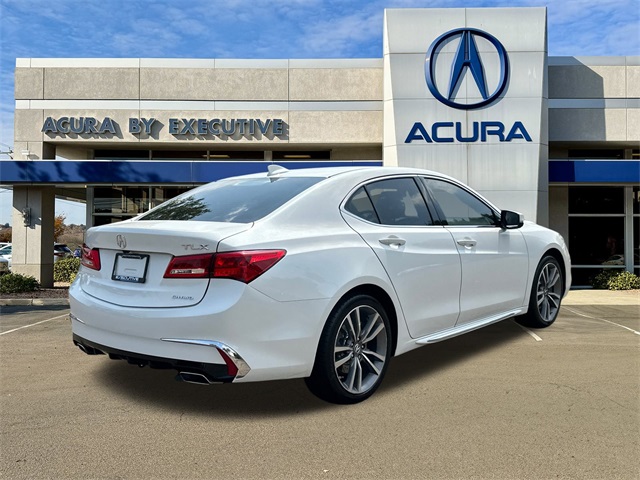 Certified 2020 Acura TLX Technology Package with VIN 19UUB3F49LA003695 for sale in North Haven, CT
