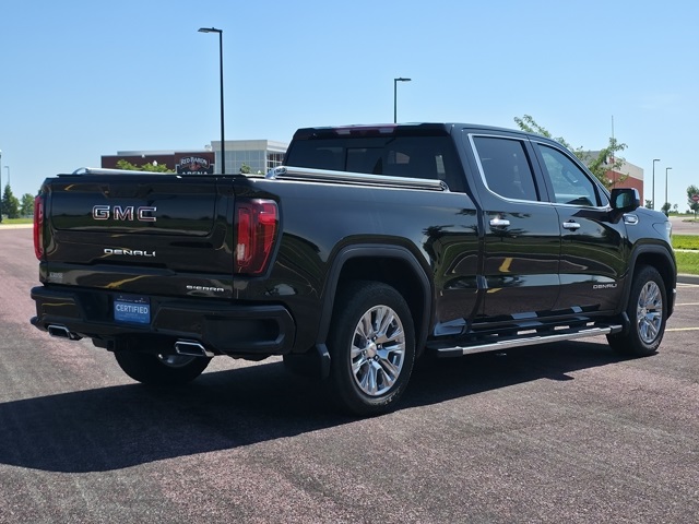 Certified 2023 GMC Sierra 1500 Denali Denali with VIN 3GTUUGE8XPG135067 for sale in Marshall, Minnesota
