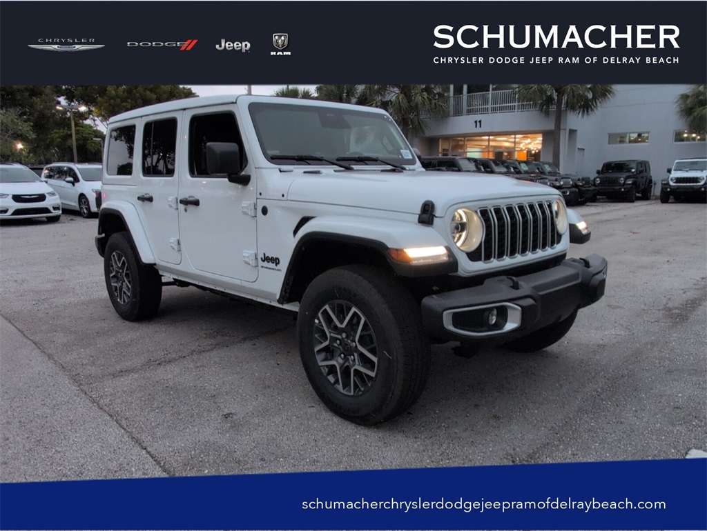 new 2026 Jeep Wrangler car, priced at $49,765