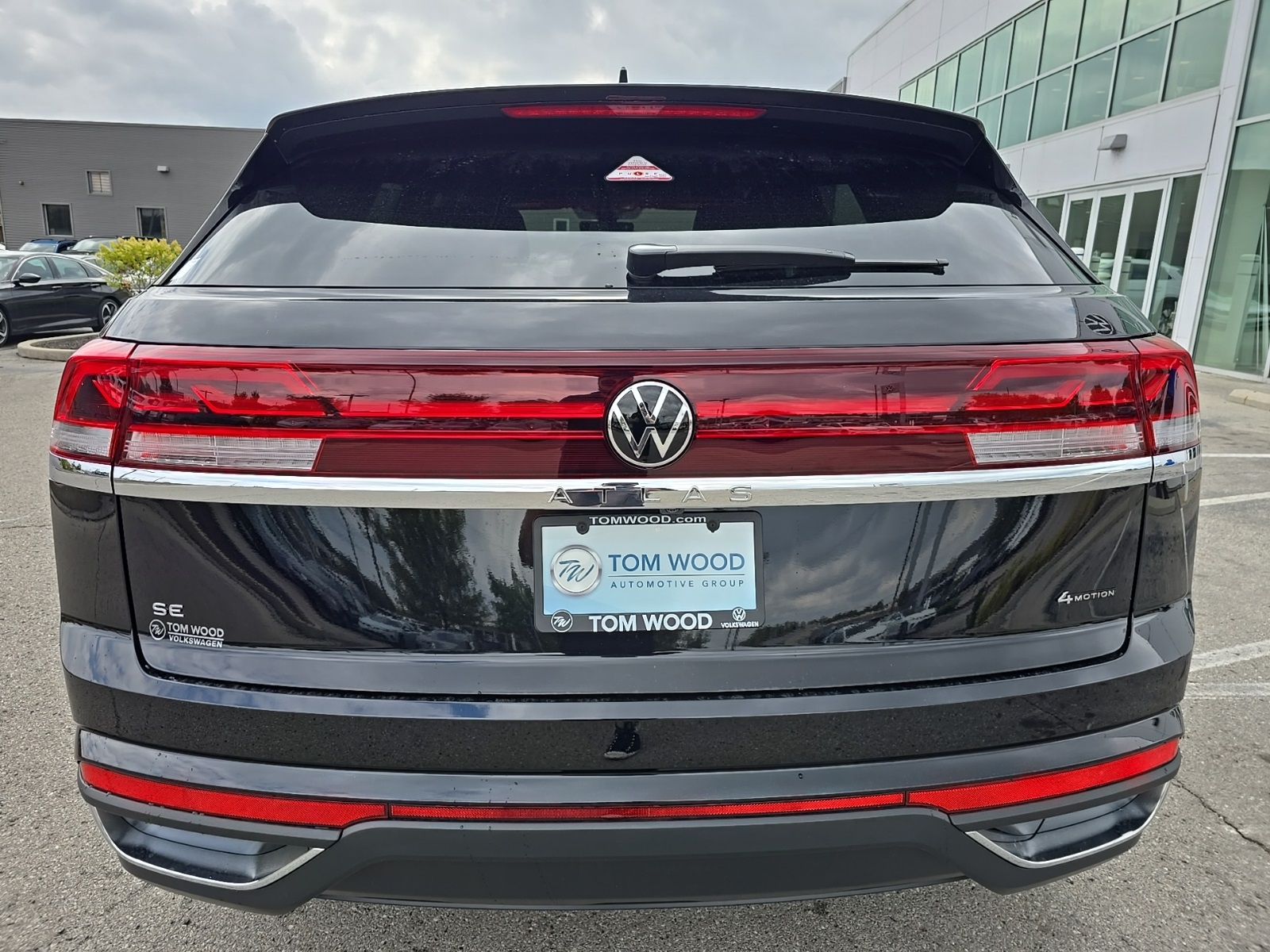 new 2026 Volkswagen Atlas Cross Sport car, priced at $38,723