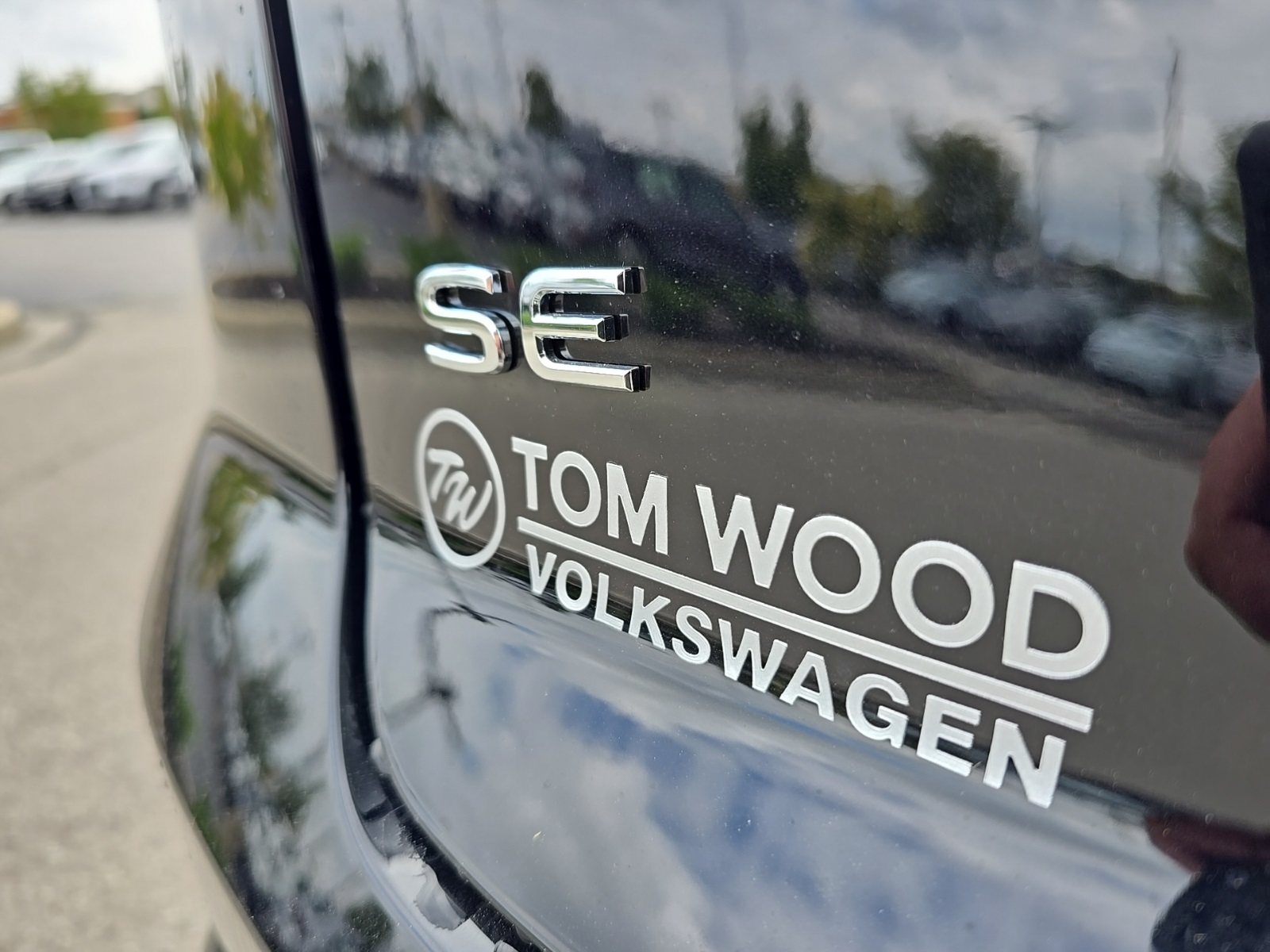 new 2026 Volkswagen Atlas Cross Sport car, priced at $38,723