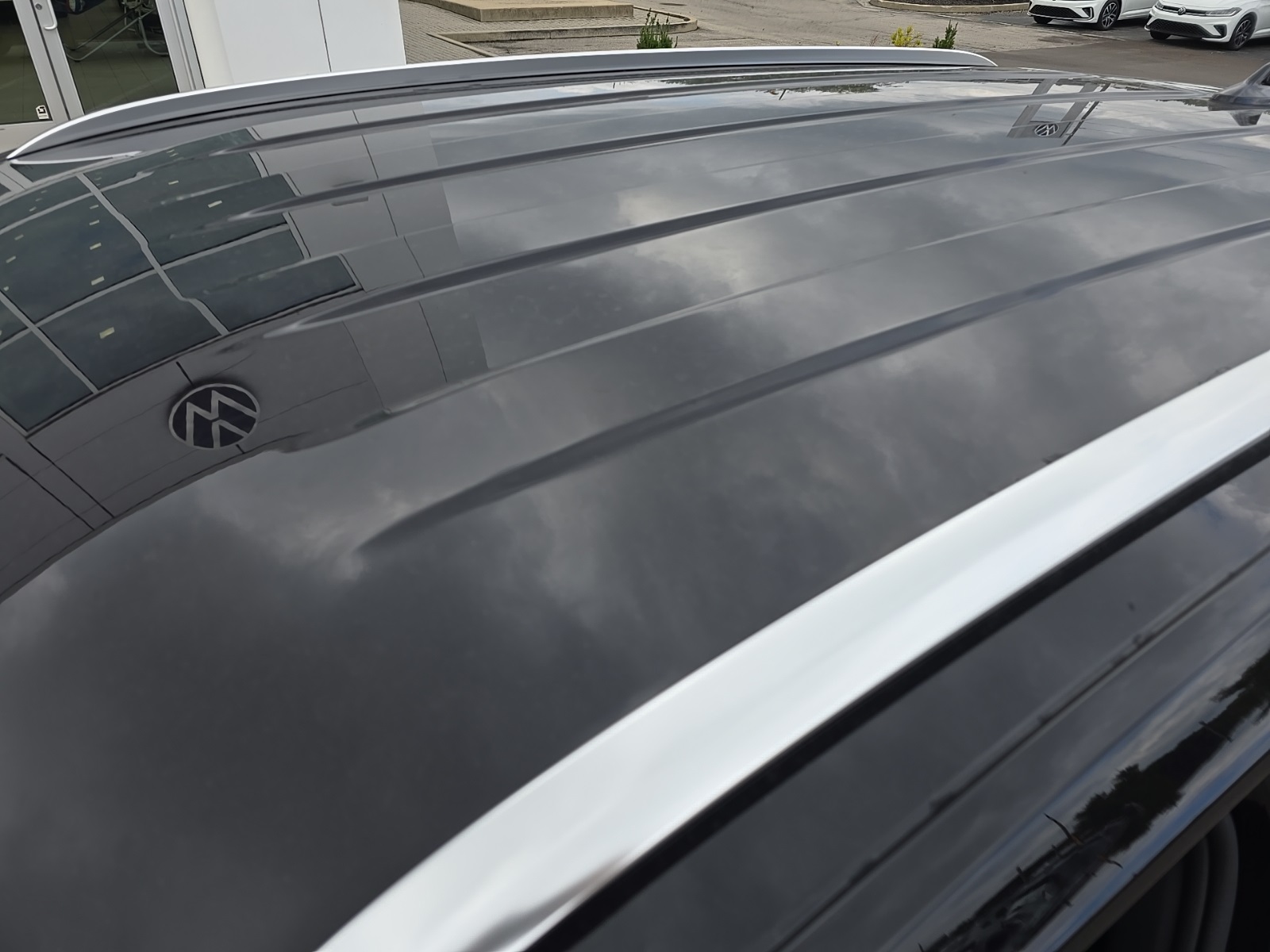 new 2026 Volkswagen Atlas Cross Sport car, priced at $38,723