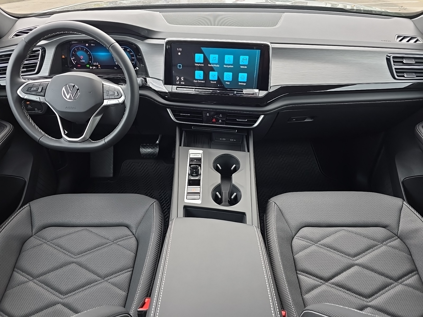 new 2026 Volkswagen Atlas Cross Sport car, priced at $38,723