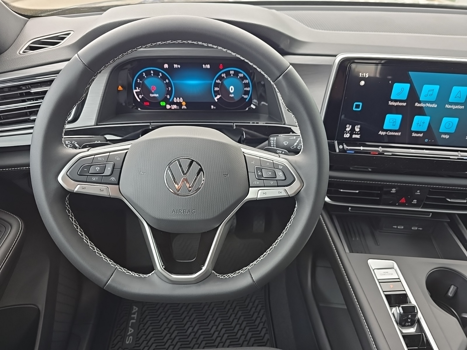 new 2026 Volkswagen Atlas Cross Sport car, priced at $38,723