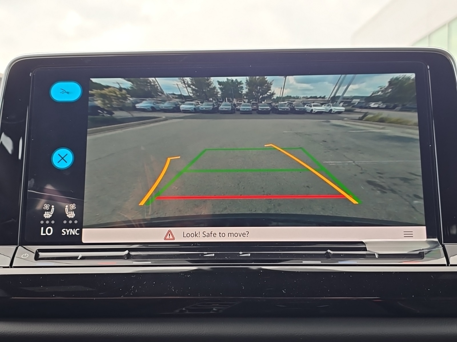 new 2026 Volkswagen Atlas Cross Sport car, priced at $38,723