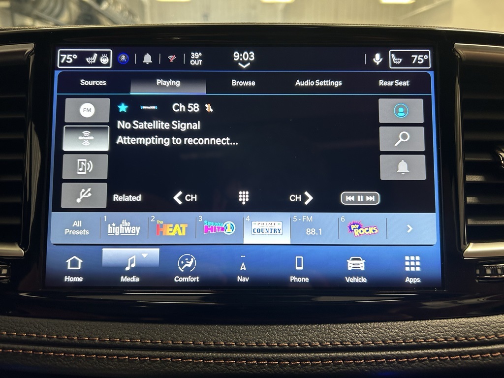 new 2026 Chrysler Pacifica car, priced at $51,499