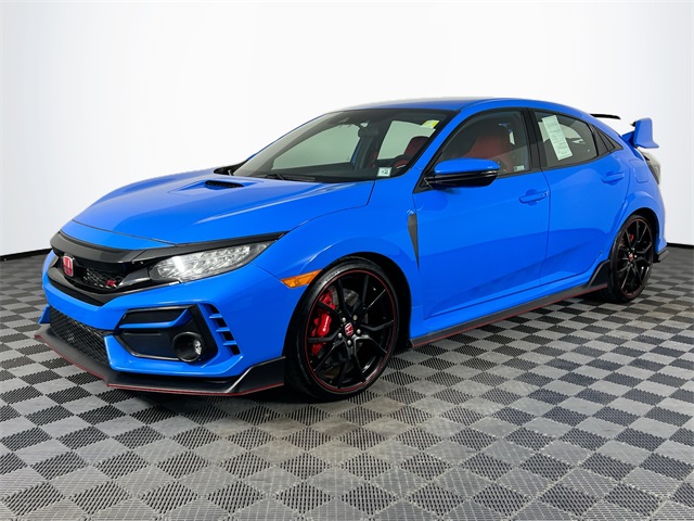 2021 Honda Civic Hatchback Type R Touring photo 2