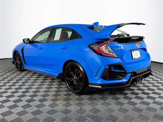 2021 Honda Civic Hatchback Type R Touring photo 4