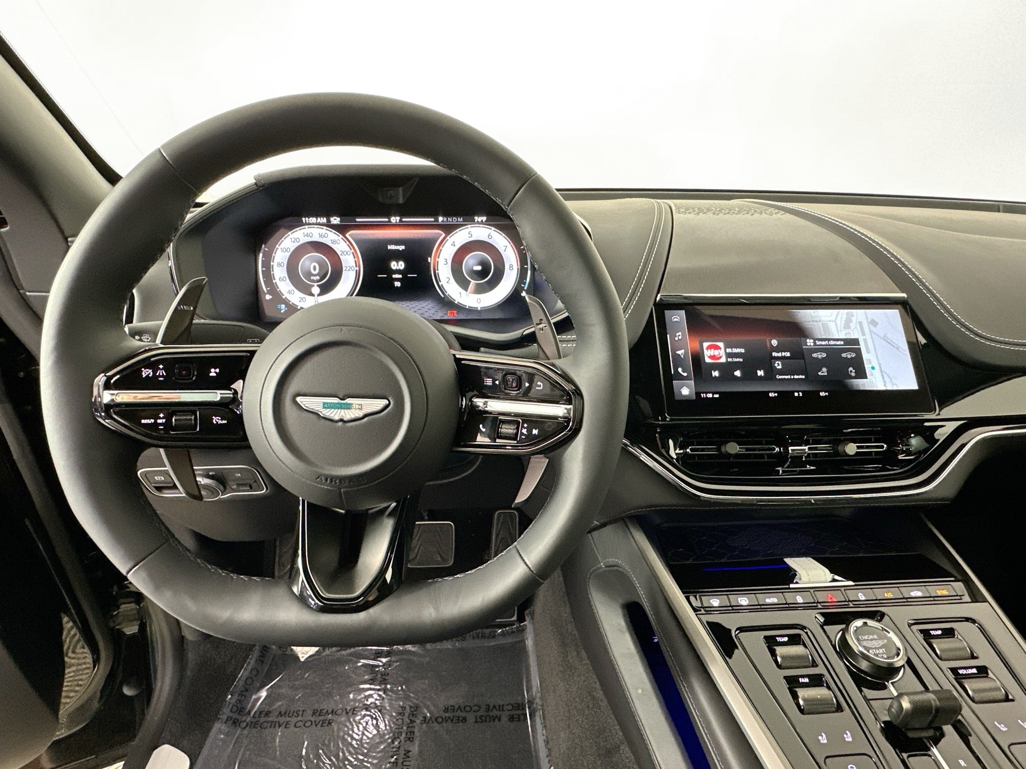 new 2026 Aston Martin DBX car, priced at $305,200