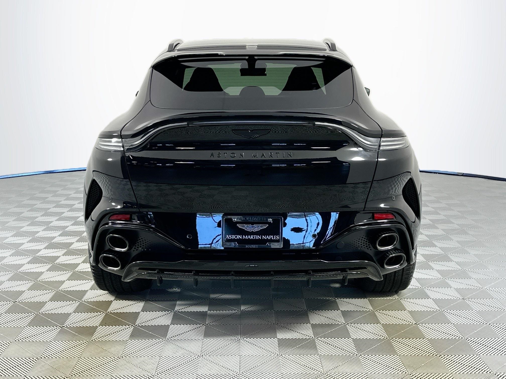 new 2026 Aston Martin DBX car, priced at $305,200