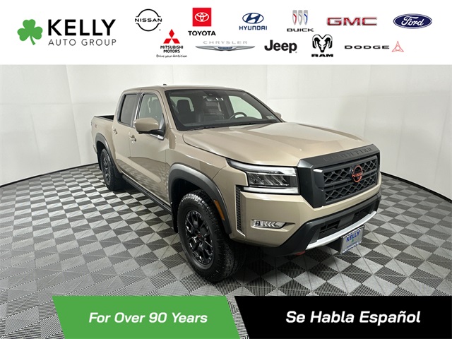 2024 Nissan Frontier PRO-4X's photo