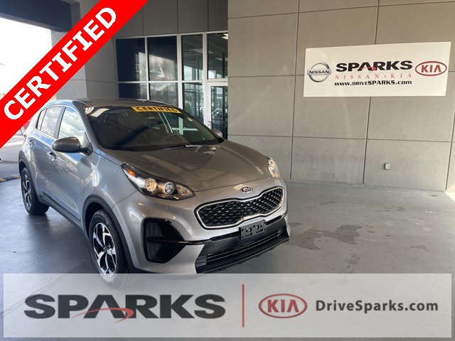 2022 Kia Sportage LX's photo