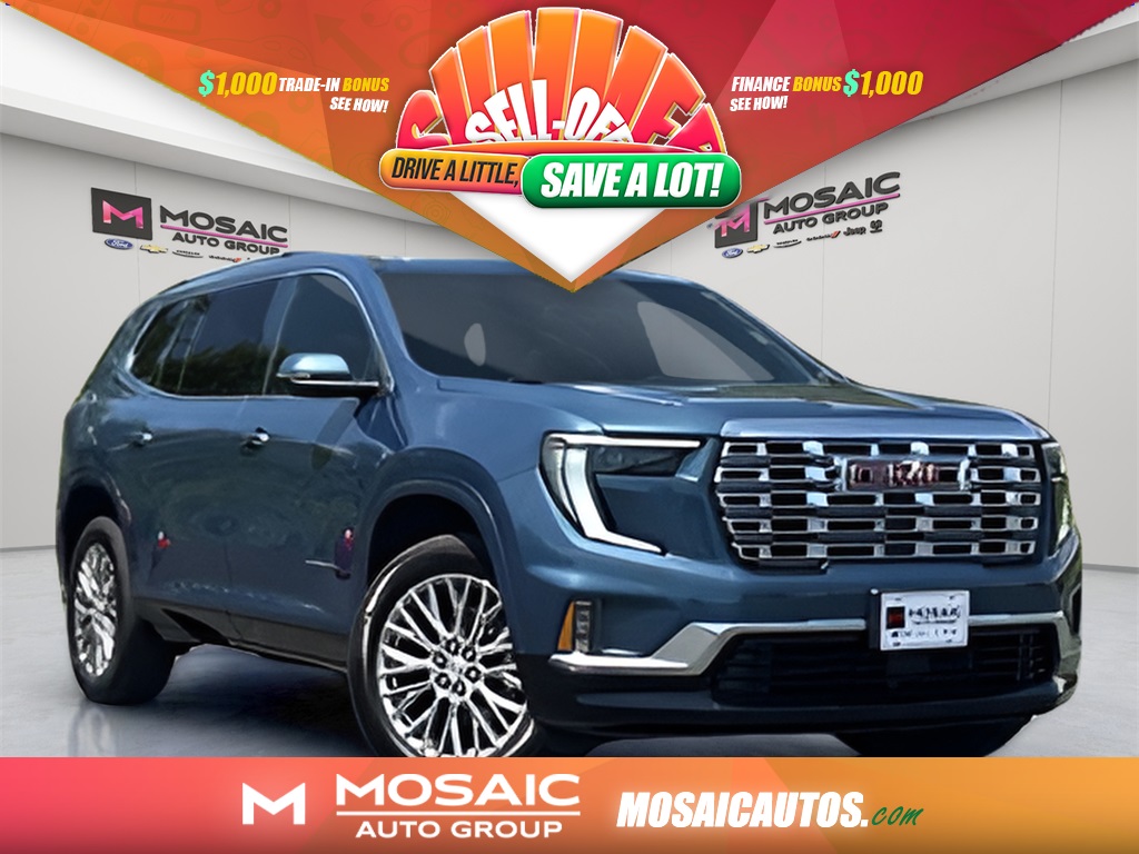 Used 2025 GMC Acadia Denali SUVs