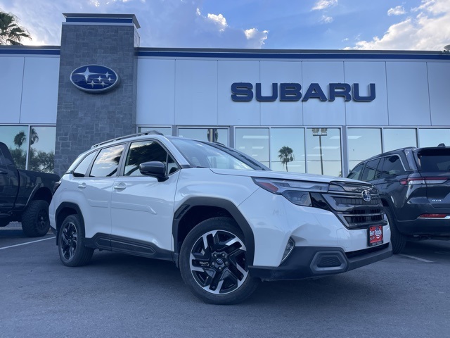 2025 Subaru Forester Limited's photo
