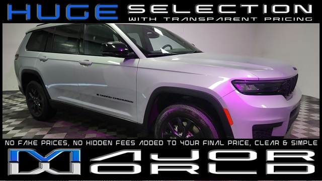 2024 Jeep Grand Cherokee L Altitude 4WD