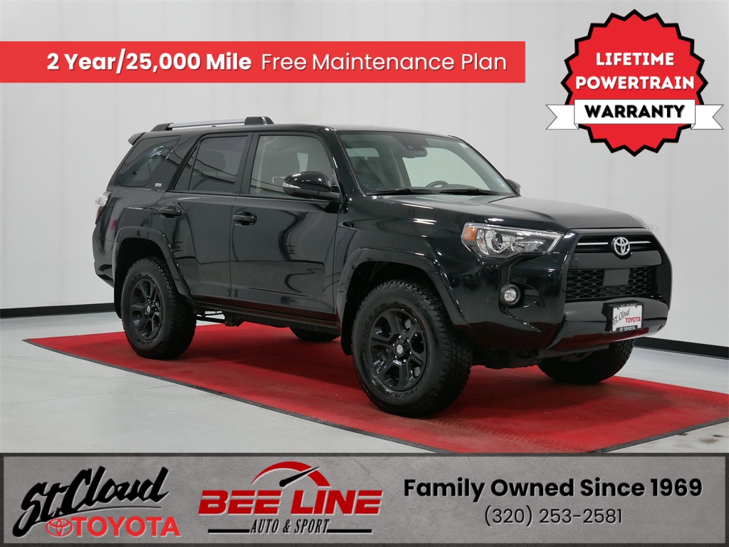 2021 Toyota 4Runner SR5 Premium's photo