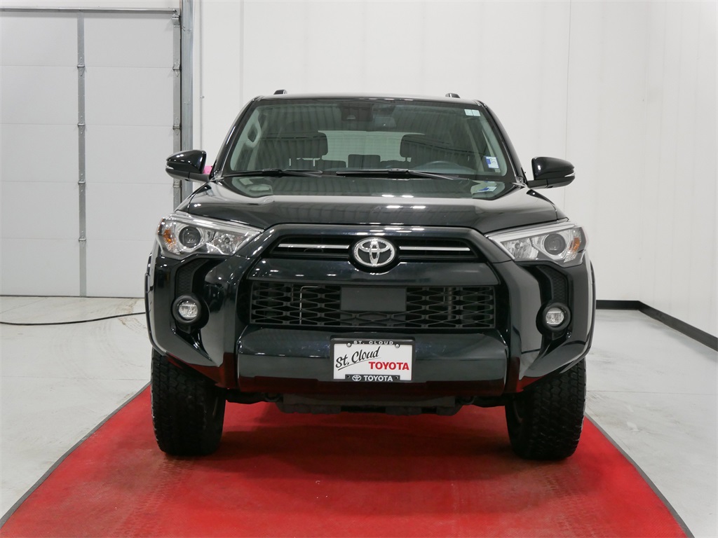 Used 2021 Toyota 4Runner SR5 Premium with VIN JTENU5JR4M5875980 for sale in Waite Park, Minnesota