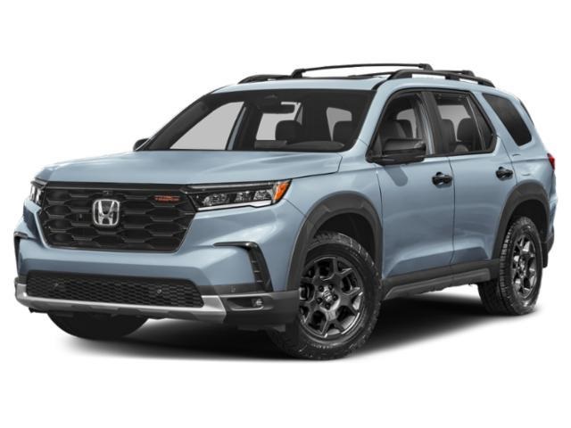 new 2025 Honda Pilot car, priced at $51,350