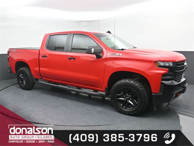 used 2019 Chevrolet Silverado 1500 car, priced at $28,387
