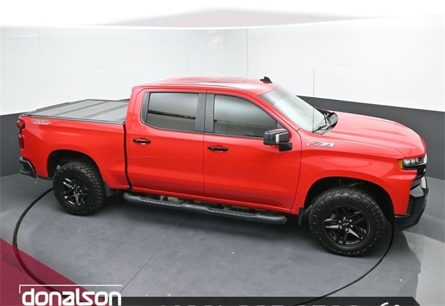 used 2019 Chevrolet Silverado 1500 car, priced at $28,387